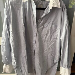 Women’s Light Blue dress Shirt